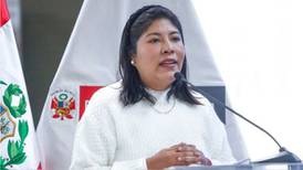 La Fiscalía solicita al Congreso tramitar el impedimento de salida del país de la ex primera ministra Chávez