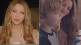 Shakira le llegó al corazón a un niño, que se viralizó porque su mamá lo grabó cantando ‘Acróstico’ 