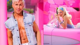Primer vistazo de America Ferrara en el set de “Barbie” junto a Margot Robbie