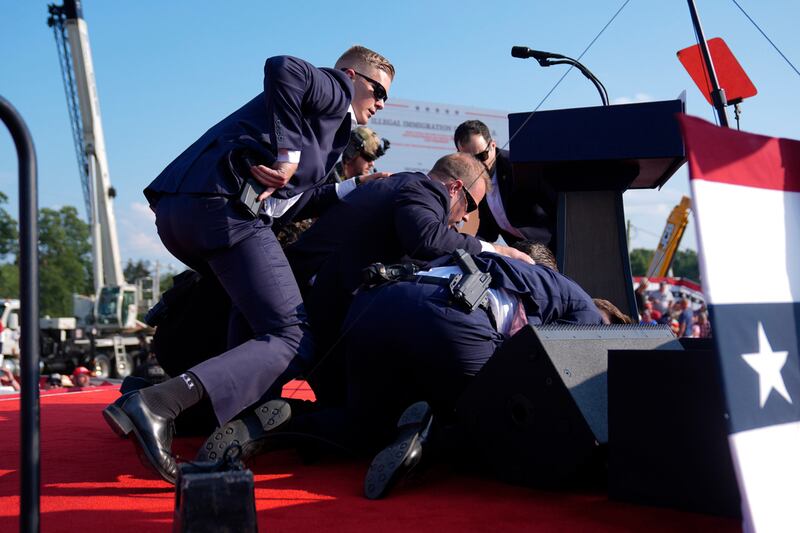 Atentado Donald Trump