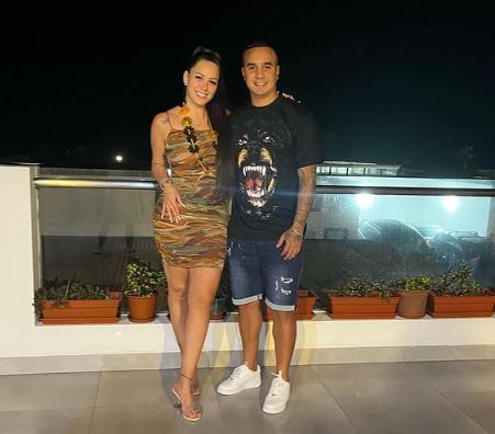Melissa Klug y Jesús Barco