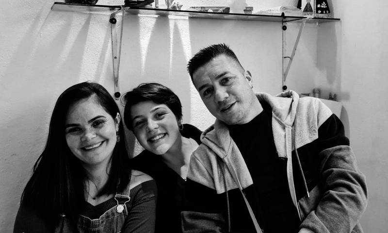 Habla joven que perdió a toda su familia en tragedia