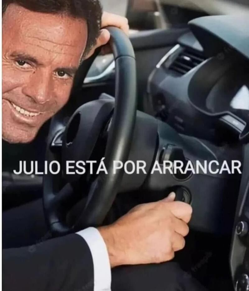 Los memes más divertidos de Julio.