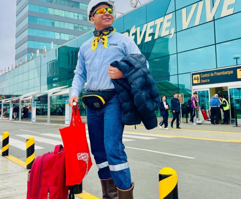 Jainer Moisés Pinedo Vargas, el ‘Ingeniero Bailarín’, murió de dengue a los 34 años.