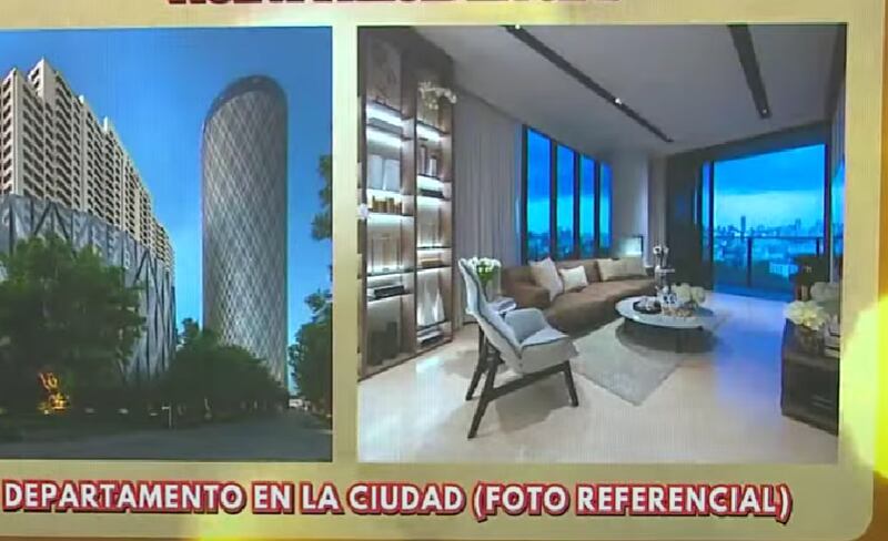 El departamento en Tailandia donde viviría Luciana Fuster por un año