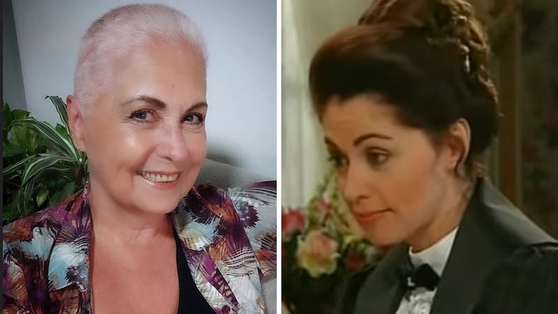 Mariela Alcalá en Luz María.