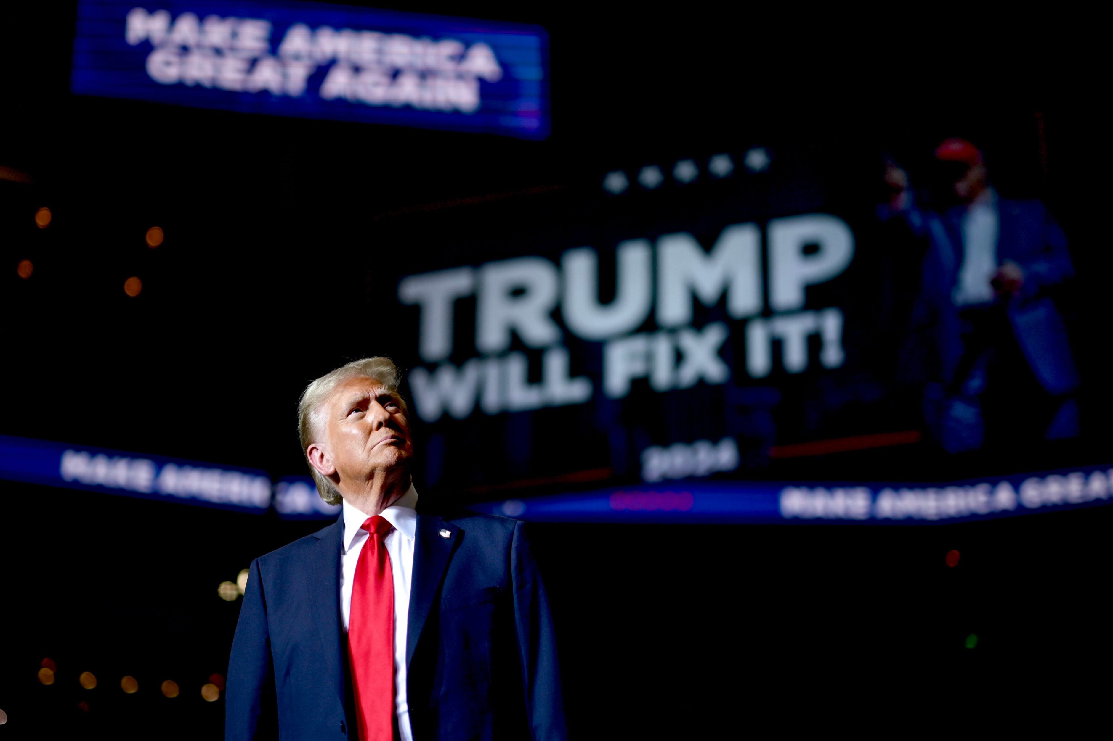 El empresario es el nuevo presidente de los Estados Unidos.