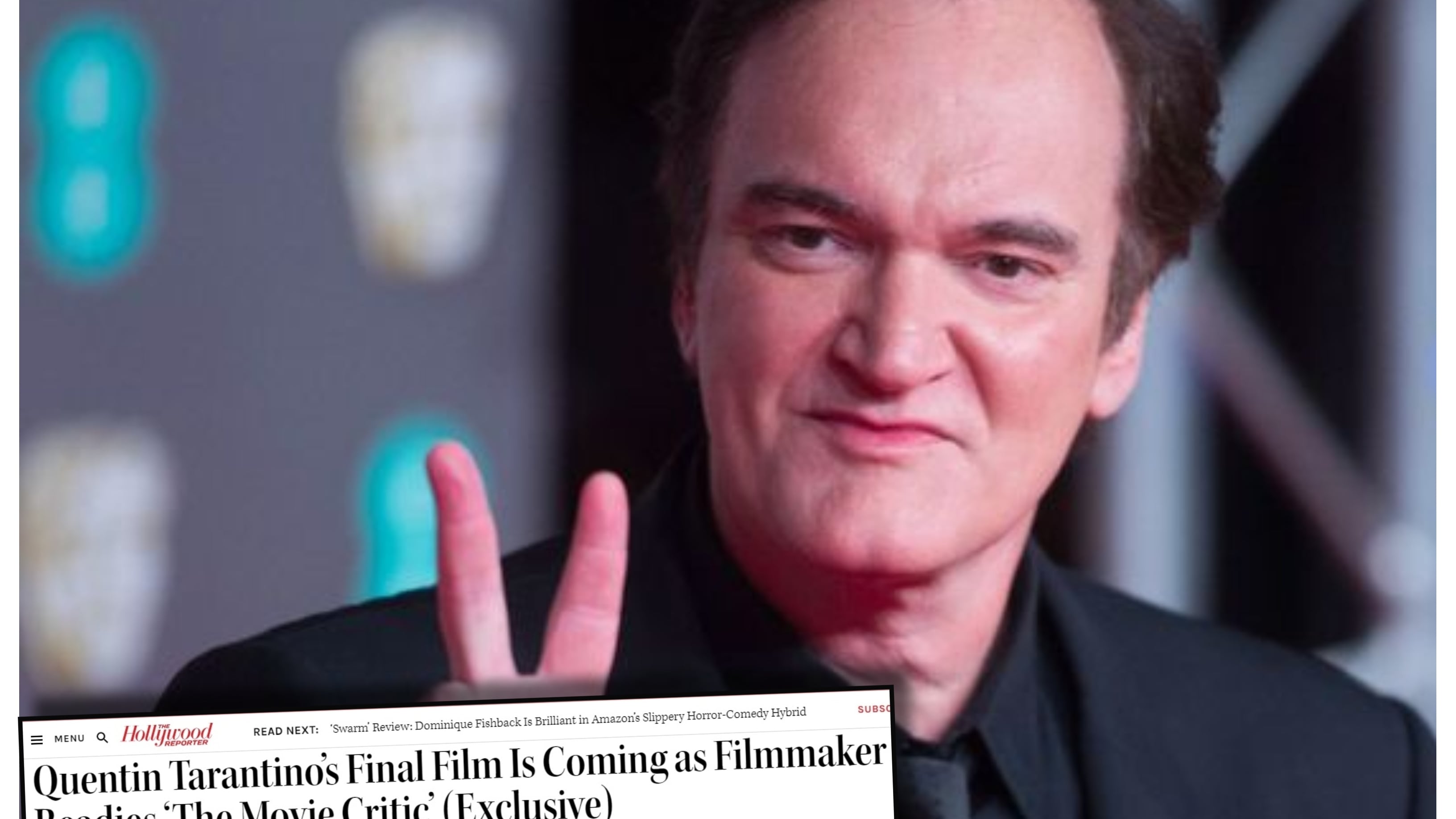 Una publicación del "The Hollywood Reporter" reveló los detalles del filme que prepara Tarantino para cerrar su carrera como director de cine.