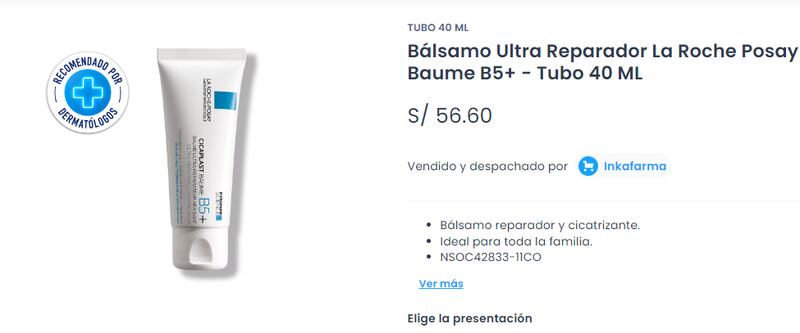 La Roche Posay.