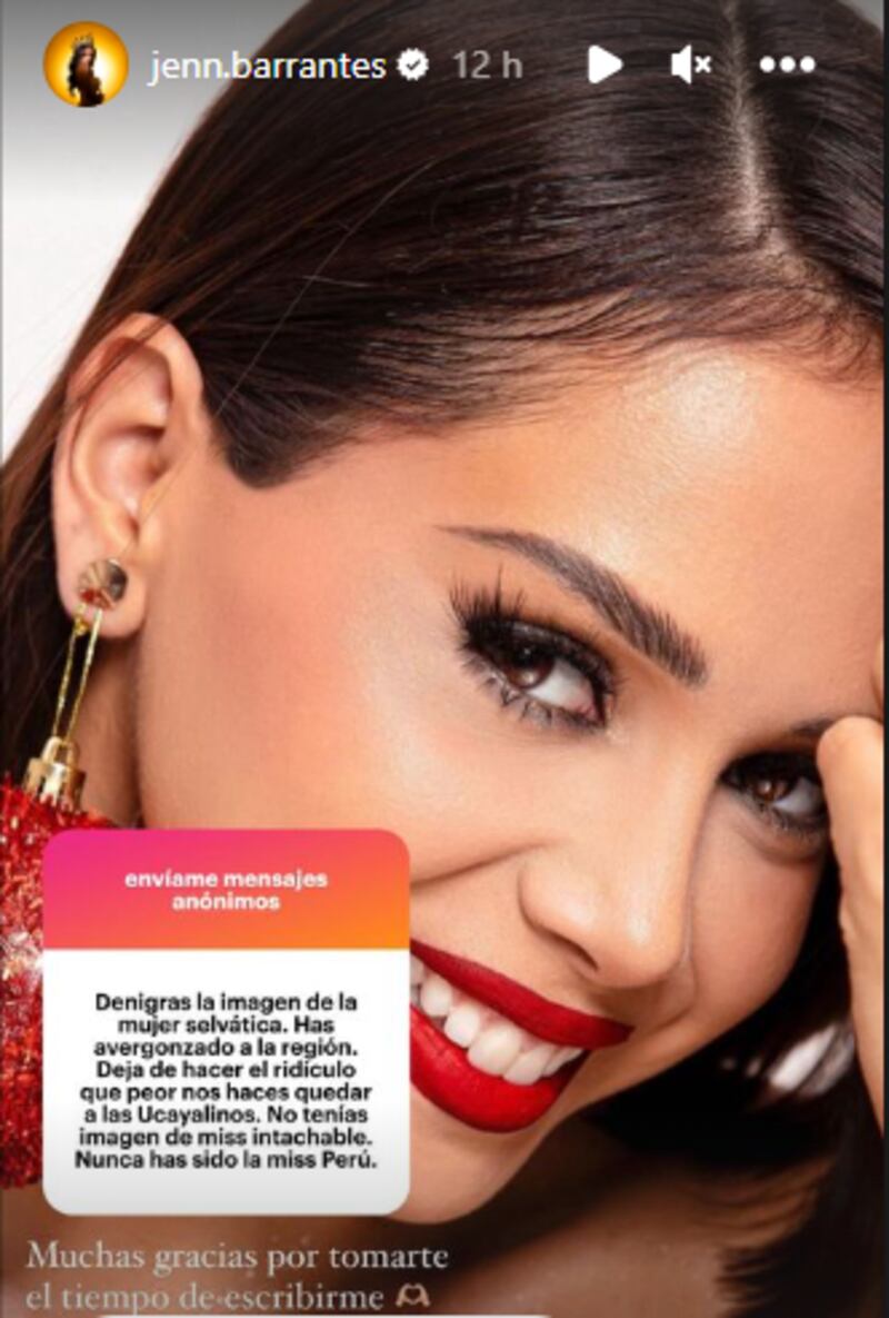 El hate contra Jennifer Barrantes