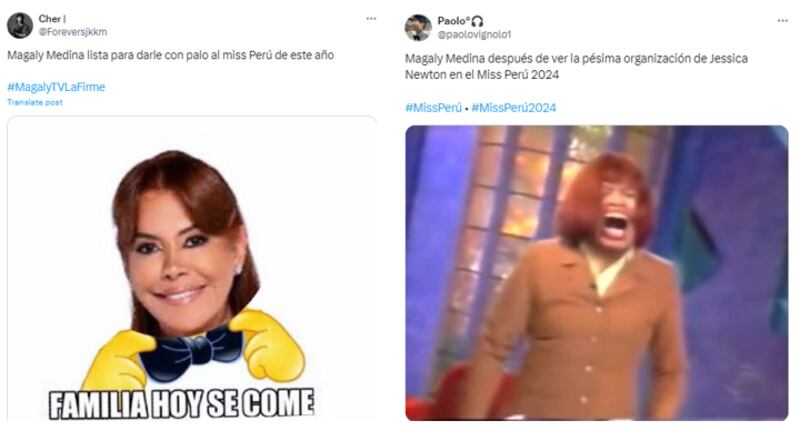 Magaly Medina.