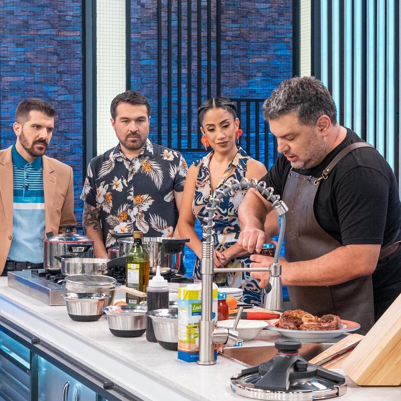 El Gran Chef Famosos.