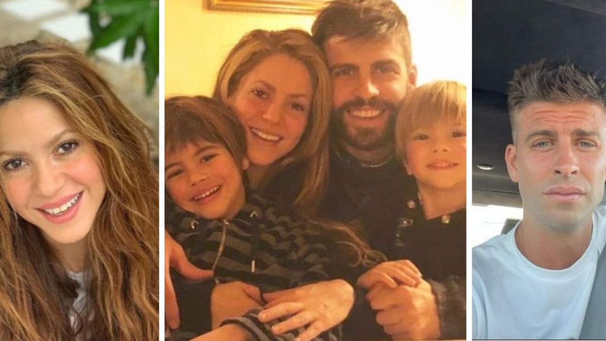 Shakira y Gerard Piqué llegaron a un acuerdo por el bienestar de sus hijos