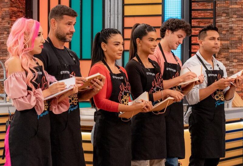 El Gran Chef Famosos estrenó la octava temporada.