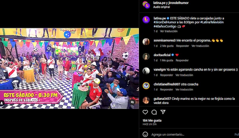 Jirón del Humor