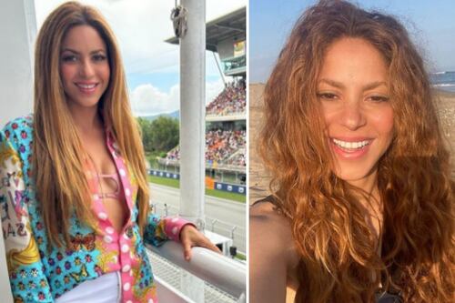 Shakira dice que es “una suerte no tener marido” y le recuerdan todo lo que lloró por Piqué