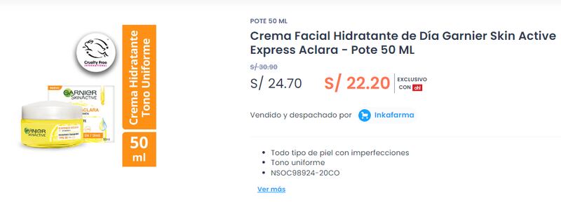 Cremas aclarantes