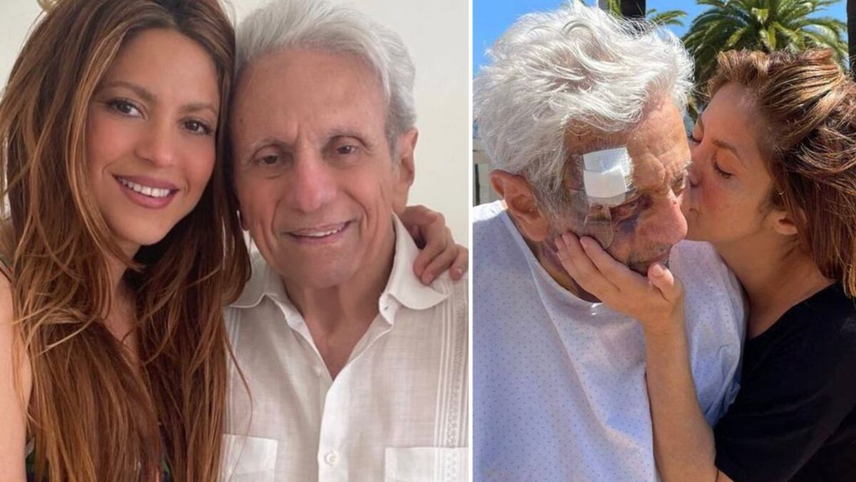 Shakira: su padre es hospitalizado de nuevo, su salud empeora cada vez más