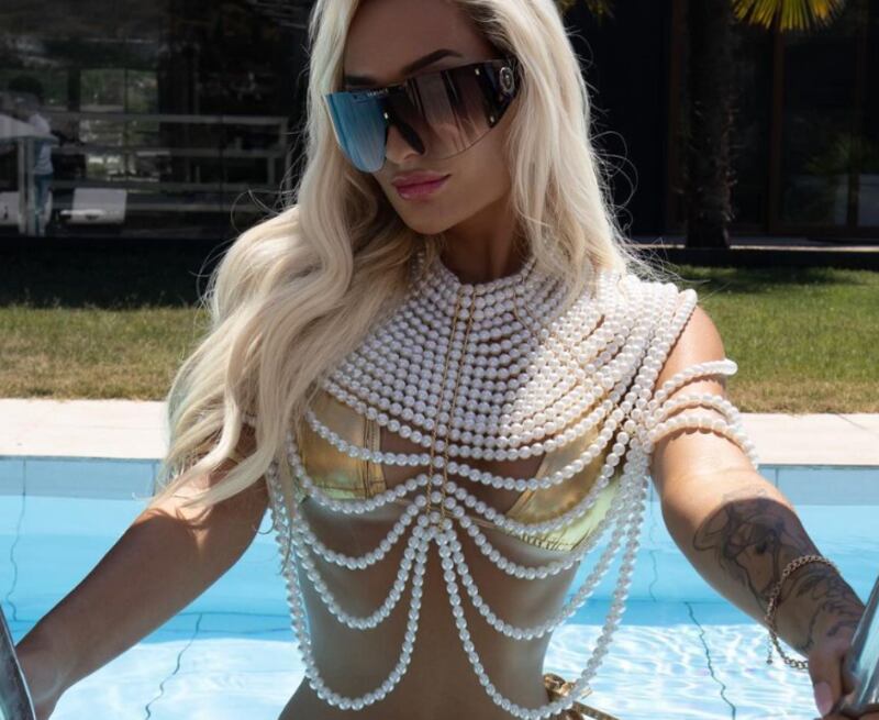 Fran Maira es la chilena vinculada a Austin Palao.