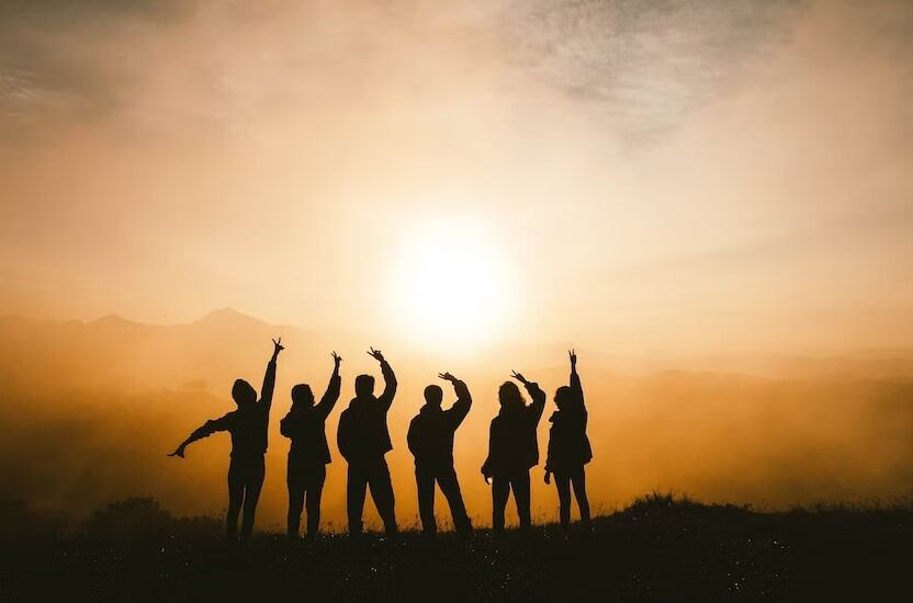 Las amistades son importantes para nuestro bienestar emocional