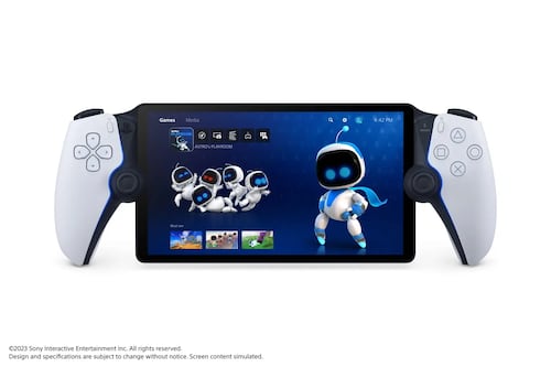 PlayStation Portal: Así se llama la esperadísima nueva consola de Sony, este es su precio