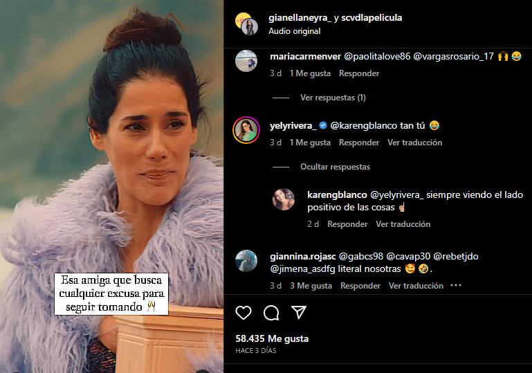 Gianella Neyra promociona su película