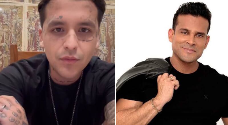 Christian Nodal en el ojo del huracán, al igual que Christian Domínguez.