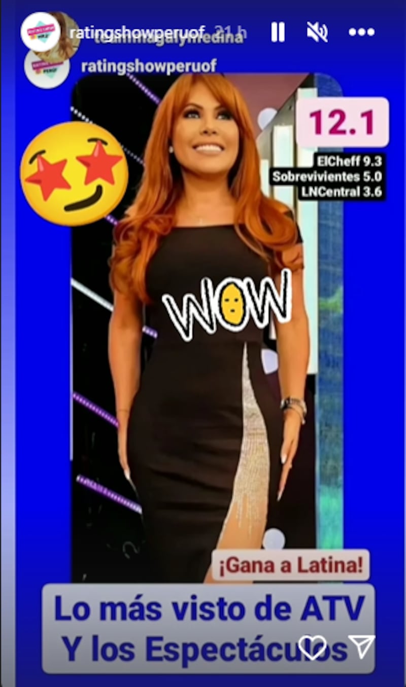 Magaly Medina.