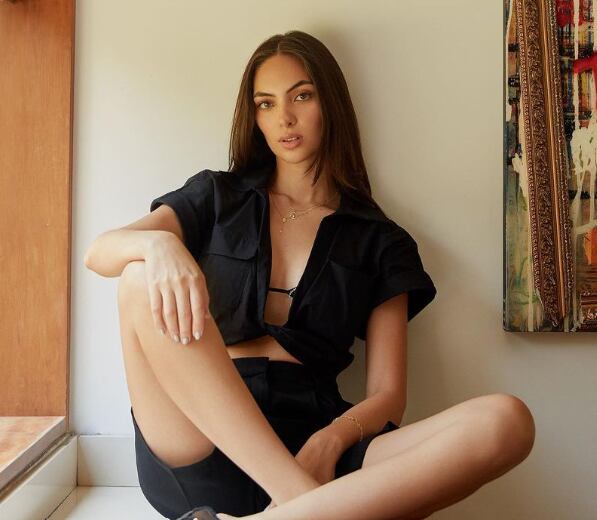 Natalie Vértiz presume su belleza peruana