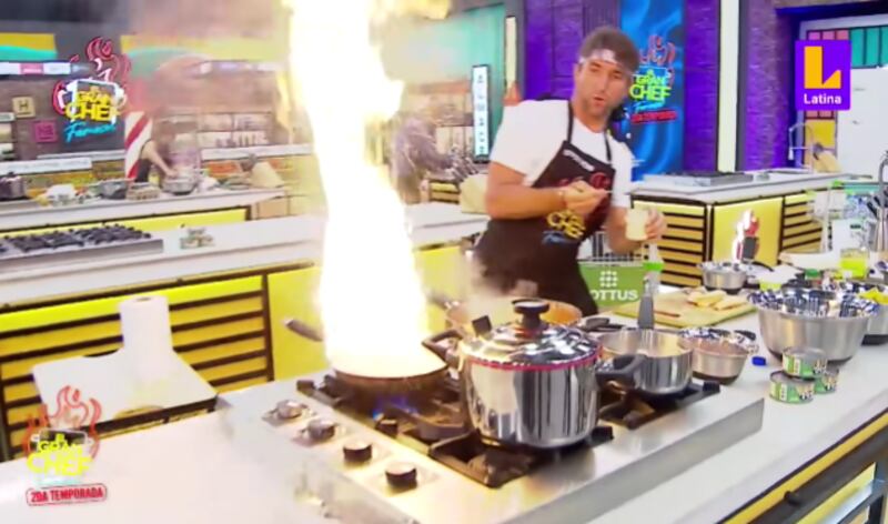 El Gran Chef Famosos