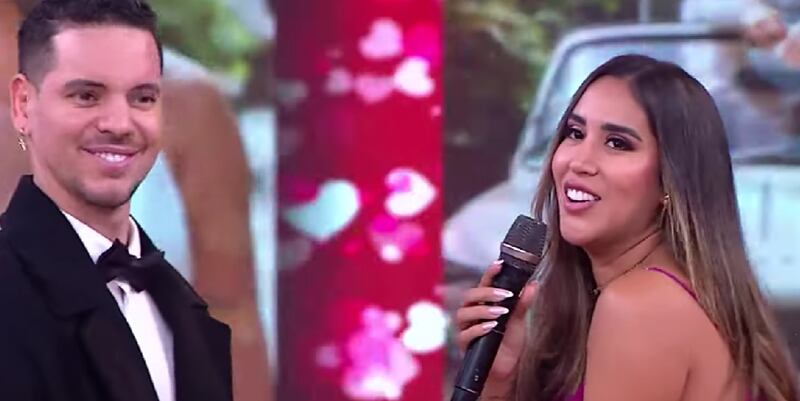 Melissa Paredes y Anthony Aranda están cerca de casarse.