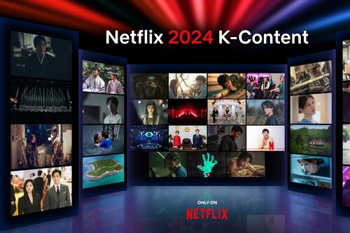 Netflix: Todo el contenido coreano que llegará en 2024 