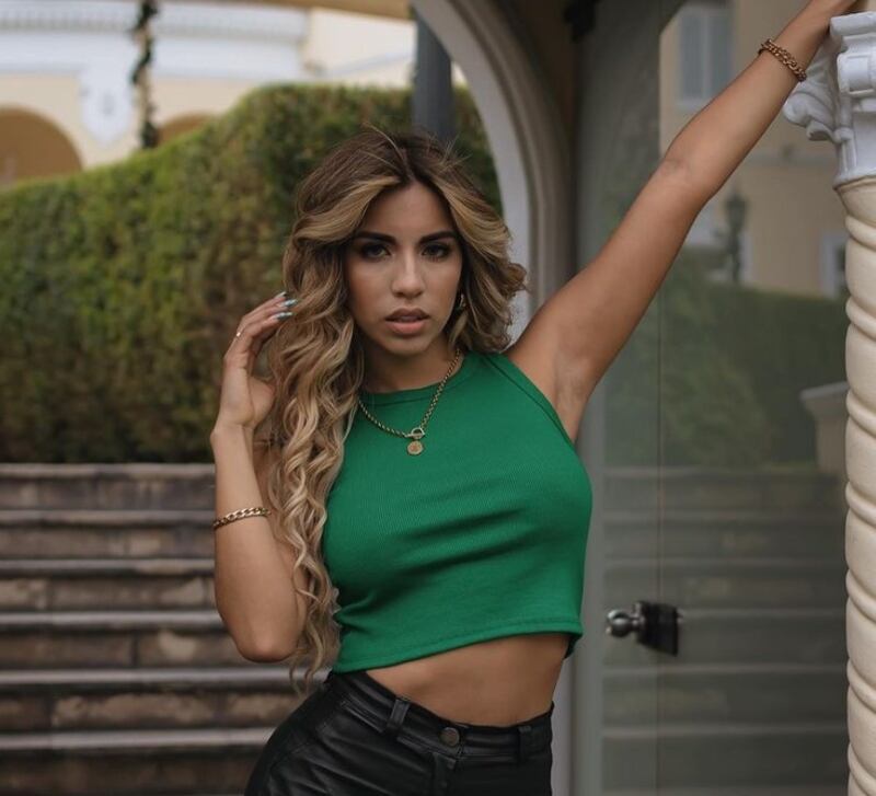 Gabriela Herrera debutó en El Gran Show