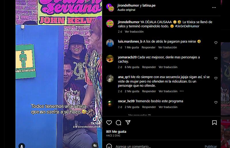 Jirón del Humor