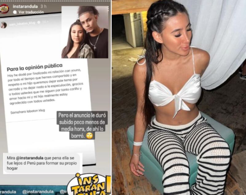 Samahara Lobatón