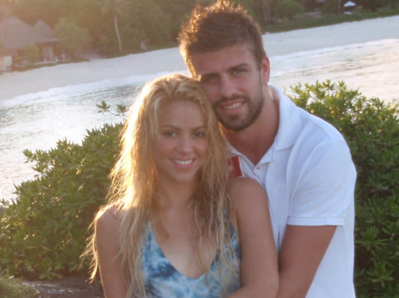 Shakira y Piqué.