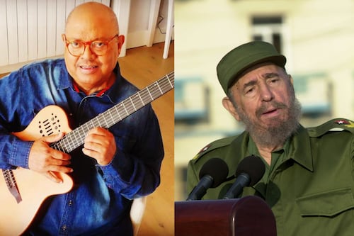 Pablo Milanés, el músico que Fidel Castro envió a un campo de concentración