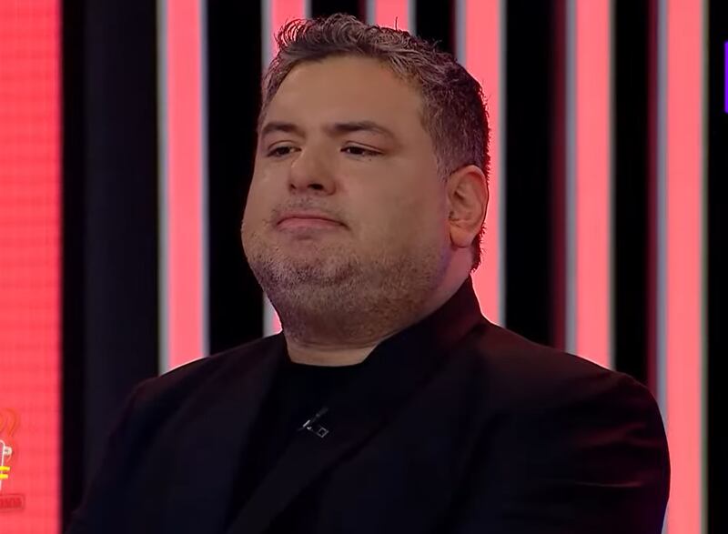 Javier Masías, jurado de El Gran Chef Famosos.