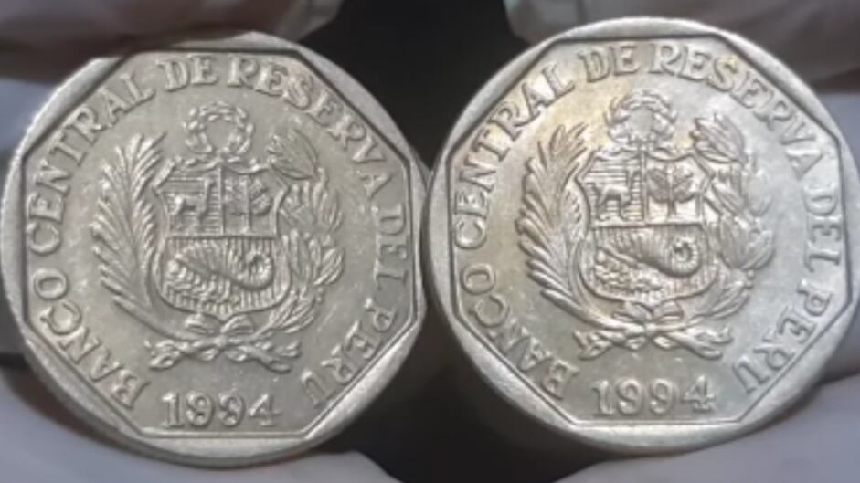 Moneda de 50 céntimos de 1994