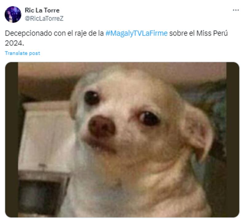 Magaly Medina.