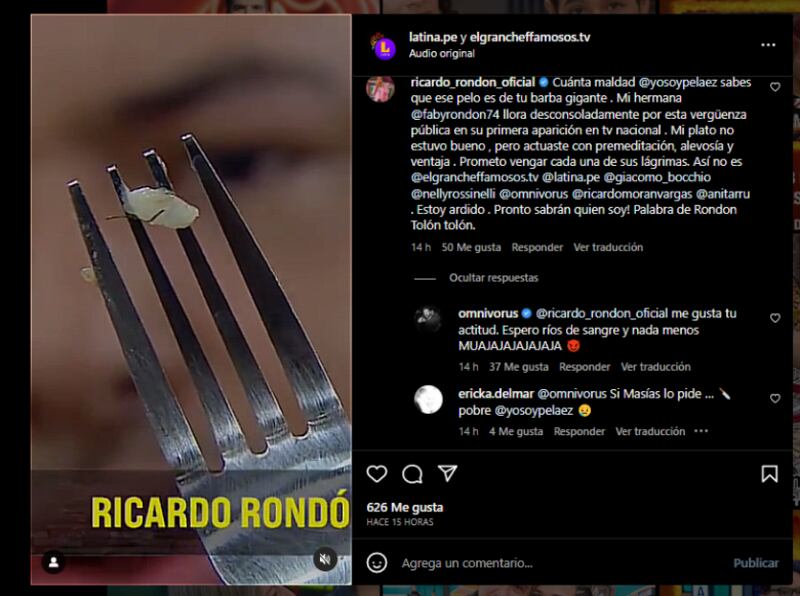El Gran Chef Famosos