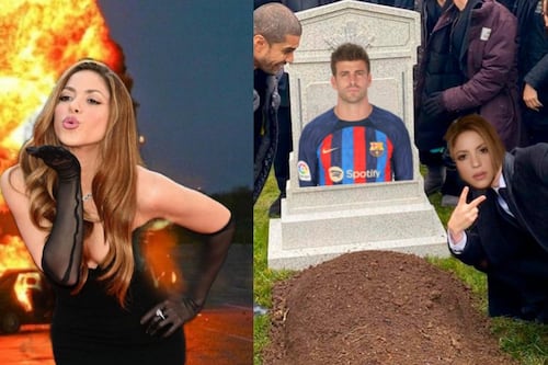 La ‘tiradera’ entre Bizarrap y Shakira: aún no sale la canción, pero sí los buenos memes