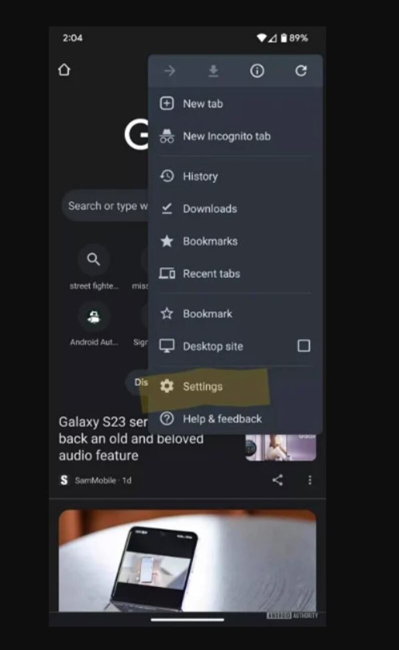 Google Chrome