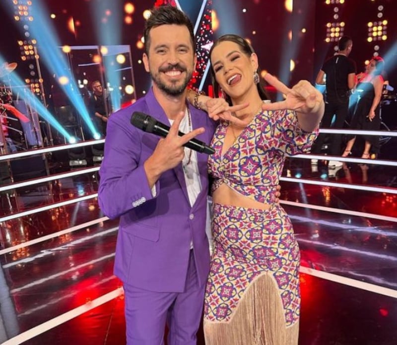María Pazita Gonzáles en La Voz Perú