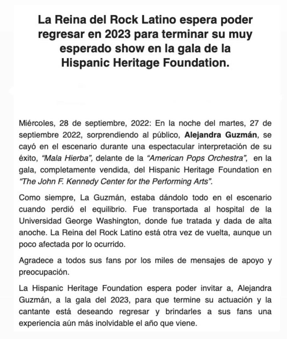 Más de 40 cirugías y tratamiento para la depresión, la salud de Alejandra Guzmán a lo largo de los años