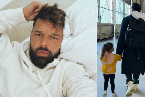 ¿A cuáles otros lugares ha viajado  Ricky Martin con sus hijos?