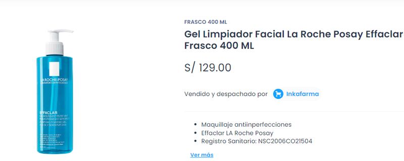 Jabón para piel grasa