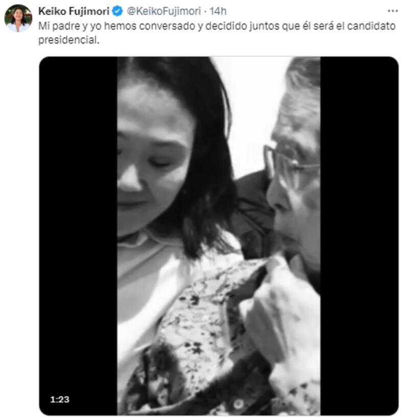 Keiko Fujimori