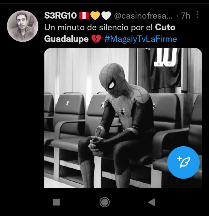 Los Memes para Luis "Cuto" Guadalupe por el ampay de su esposa