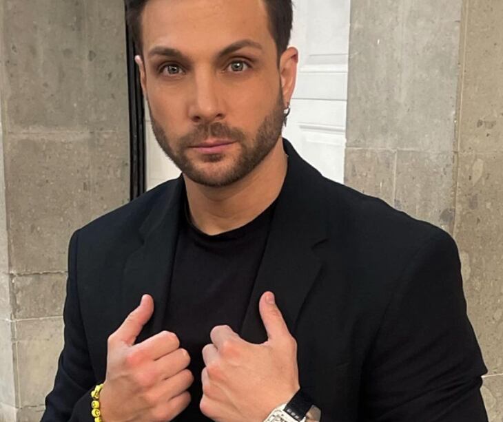 Nicola Porcella se luce con su personaje en "El amor no tiene receta"
